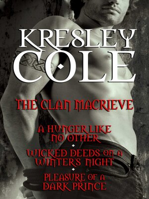 cover image of Kresley Cole Immortals After Dark